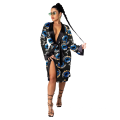 LEVEL D9452 female girls kimono fashion custom satin robes bathroom robe